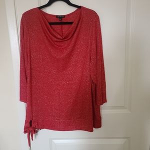 Lane Bryant Red Top Size 18/20.